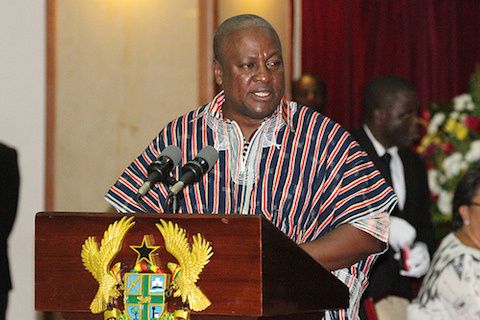 President John Dramani Mahama