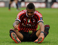 Ghana international Kevin-Prince Boateng