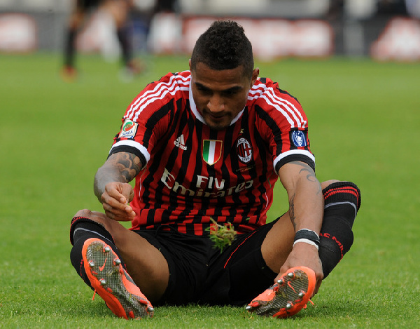 Ghana international Kevin-Prince Boateng