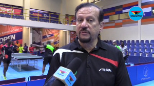 President of the African Table Tennis Federation (ITTF), Khaled El-Salhy