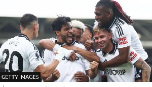 Dominic Solanke scored his first goal for Tottenham since his £65m move from Bournemouth