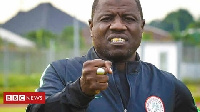 Super Eagles B coach Salisu Yusuf