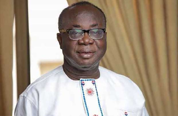 Freddie Blay, Acting National Chairman, NPP