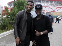 Samuel Eto'o and Samuel Inkoom