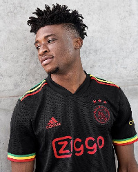 Ajax midfielder Mohammed Kudus