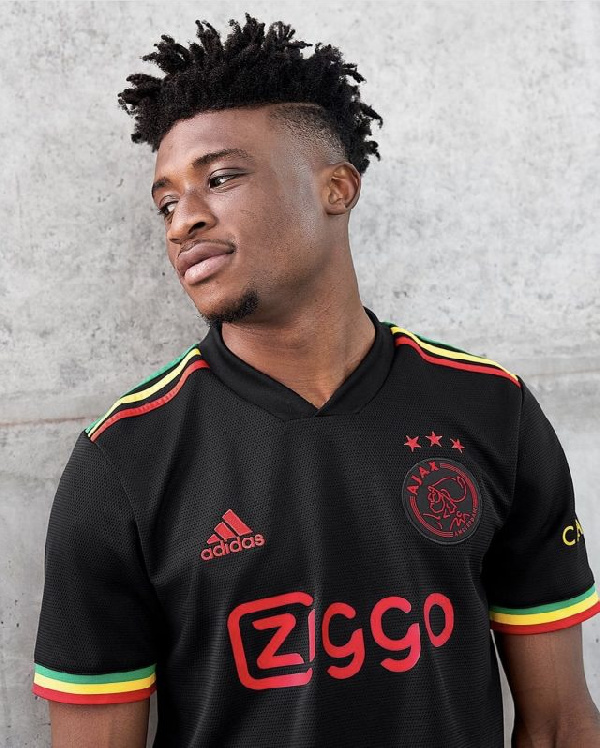 Ajax midfielder Mohammed Kudus