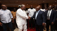 Mahama cannot constitute Akufo-Addo