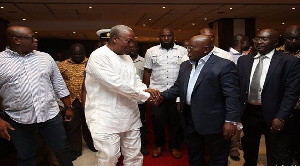 Mahama cannot constitute Akufo-Addo