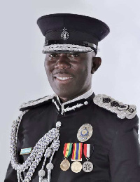 Inspector General of Police, George Akuffo Dampare