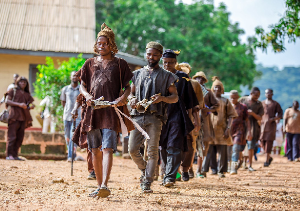 Ewes the festival was a holy and spiritual duty to God  Photo Credit: Walter Shine Anani