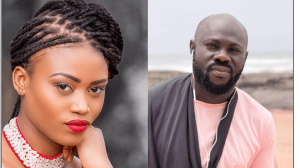 Ghanaian singer, eShun and her former manager, Stephen Mensah