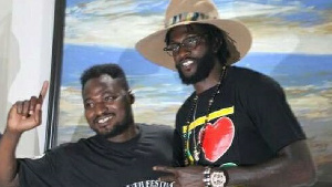 Emmanuel Adebayor with Funny Face