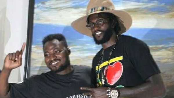 How Funny Face met Adebayor