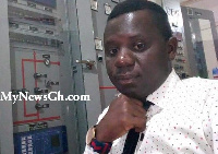 Maclean Amoah, the injured GRIDCO Victim