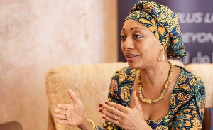 Samia Yaba Nkrumah is the daughter of Dr. Kwame Nkrumah