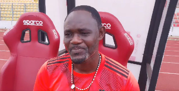 King Faisal Assistant Coach Godwin Ablordey