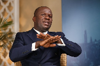 Samuel Abu Jinapor, Minister of Lands and Natural Resources