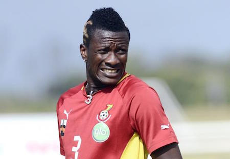 Asamoah Gyan