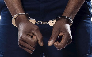 The suspect, Abdulai Baba Moro, has been detained and is assisting investigations