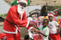 Santa-Kobby Foundation Christmas party