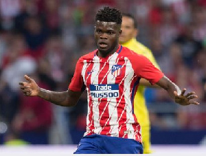 Atletico Madrid midfielder, Thomas Partey