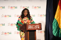 Tourism Minister, Catherine Afeku