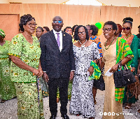 Bawumia funded the project in memory of his late mother, Hajia Mariama Bawumia