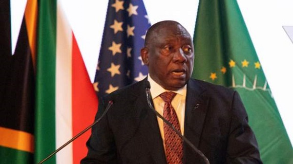 Cyril Ramaphosa of South Africa