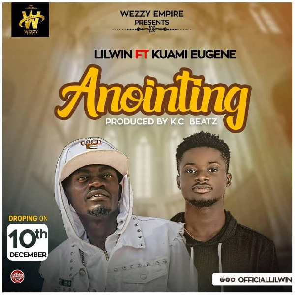 Lil Win's 'Anointing' featured Kuami Eugene and was produced by KC Beatz