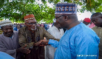 Vice President, Dr Mahamudu Bawumia with some Upper West chiefs