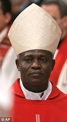 Turkson Red Serious