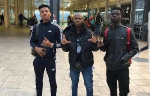 Kuami Eugene, King Promise and KiDi