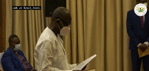 Ofori Atta Swearing In