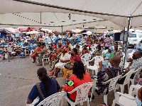 Market women at the Dome Market urged to participate in the census