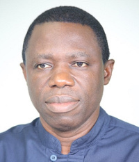 MP for Buem, Daniel Kwesi Ashiamah