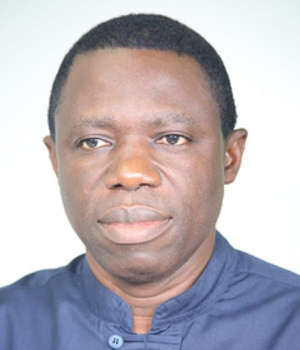 Daniel Kosi Ashiamah, Former Member of Parliament for Buem Constituency