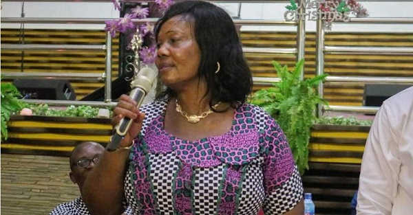 Josephine Amoh, Convener of Concerned Mothers Association