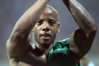 Junior Manuel Agogo scored 12 goals for Ghana in 27 appearances