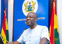 Information Minister Kojo Oppong Nkrumah