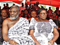 Late Ebony's mother and father