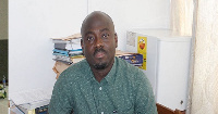 Dr Lord Mensah, economist