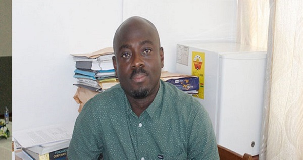 Dr Lord Mensah, economist