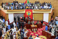 Ghana's 7th Parliament