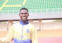 Benjamin Azamati, Ghanaian sprinter