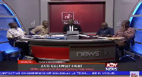 Newsfile airs on Multi TV's JoyNews channel from 9:00 am to 12:00 pm on Saturdays