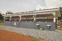 10-seater water closet toilet facility