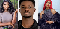 Wendy Shay, Kuami Eugene, Fantana