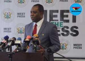 Education Minister, Matthew Opoku Prempeh