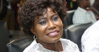 Elizabeth Afoley Quaye, Minister for Fisheries and Aquaculture