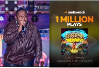 CJ Biggerman has clocked over 1 million streams on Audiomack